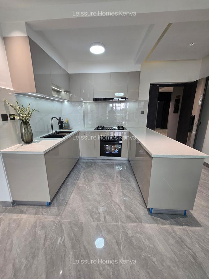 3 Bed Apartment with Swimming Pool at Gatundu Road - 8
