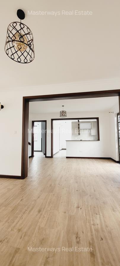 4 Bed Townhouse with Garden at Gikambura - 2
