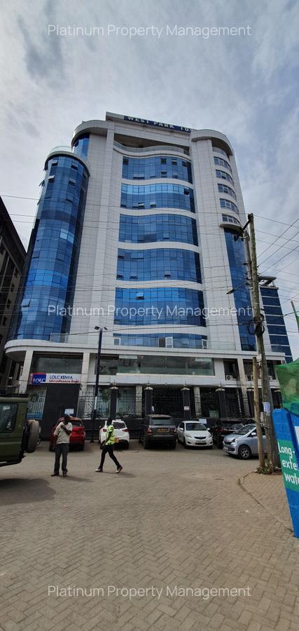1,076 ft² Office with Backup Generator at Muthithi Rd - 12