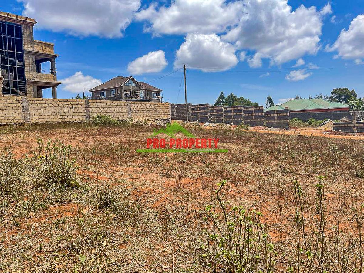 0.10 ha Residential Land in Gikambura - 1