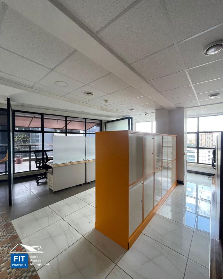 Furnished 2,803 ft² Office with Backup Generator in Westlands Area - 6