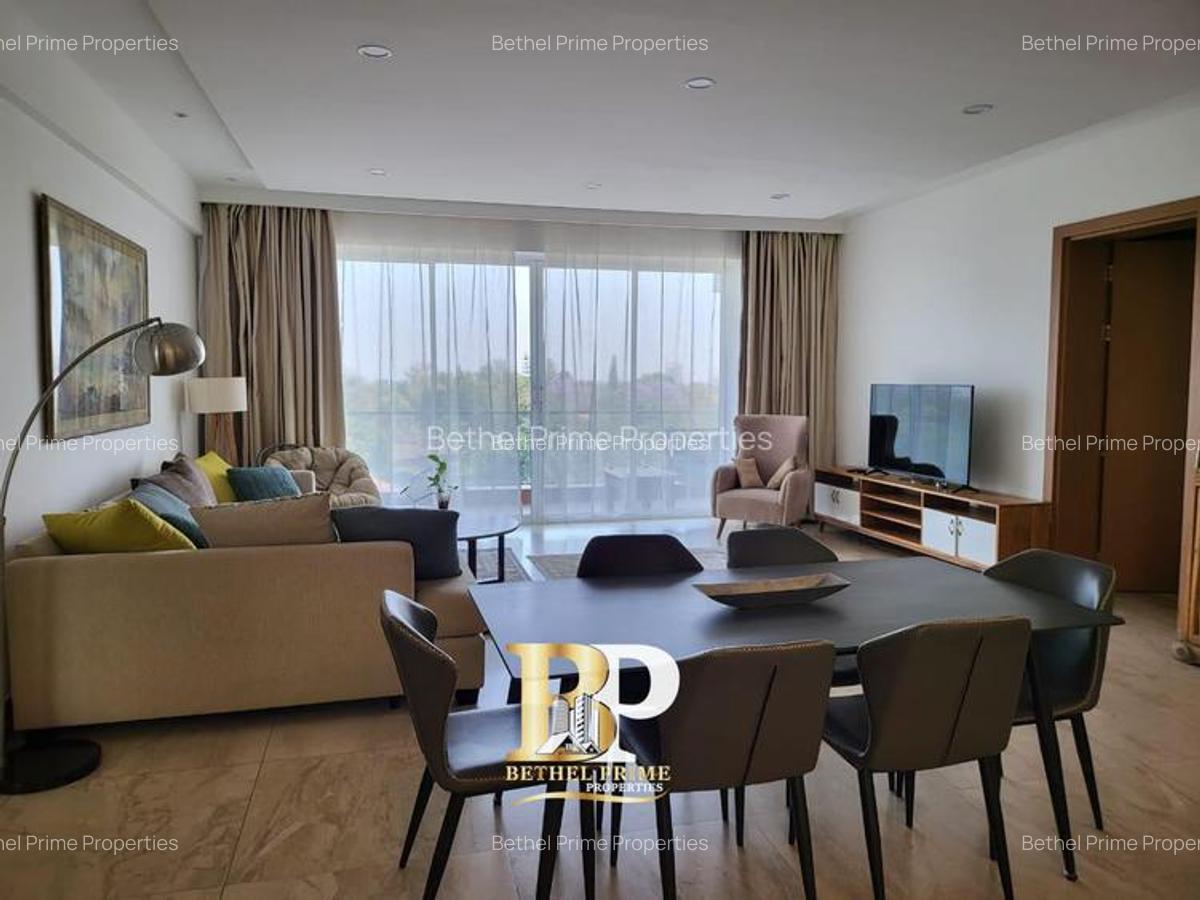 Furnished 3 Bed Apartment with En Suite in Parklands - 3