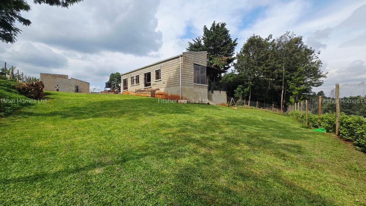 3 Bed House with En Suite in Tigoni - 1