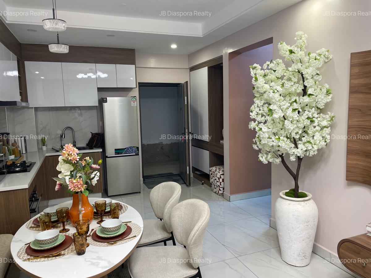 Serviced 1 Bed Apartment with En Suite at Sports Road - 3