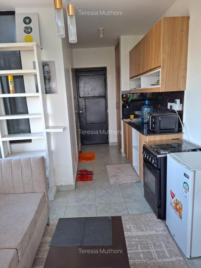 Furnished Studio Apartment with Backup Generator at Fedha Road - 9