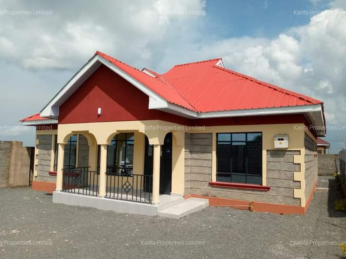 3 Bed House with En Suite in Kitengela - 1