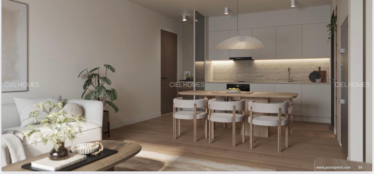 1 Bed Apartment with Swimming Pool in Tatu City - 3