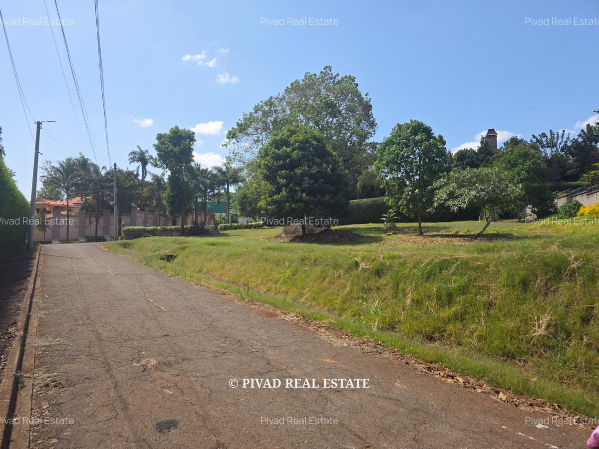 0.5 ac Land in Runda - 2