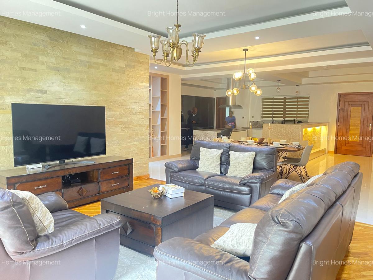 Furnished 4 Bed Apartment with En Suite in Kileleshwa - 18