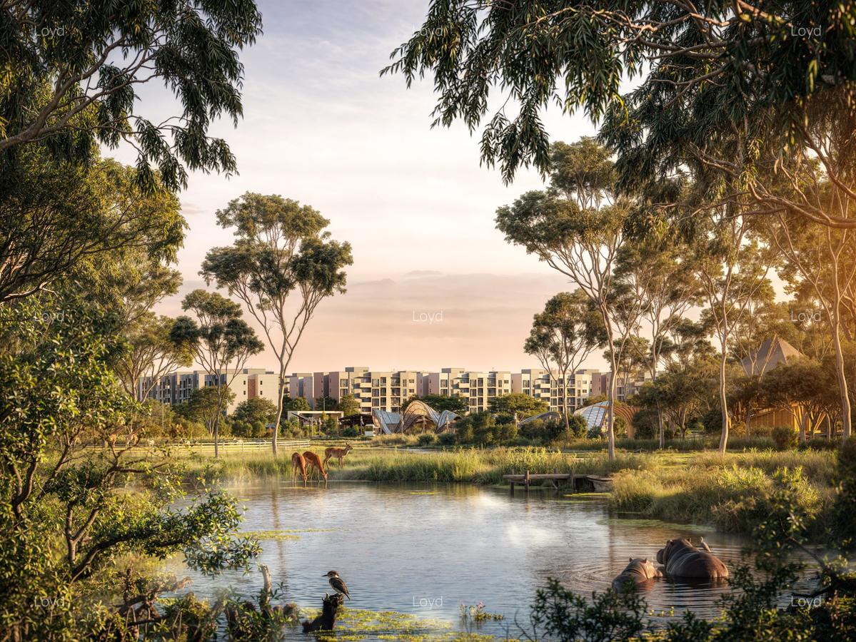 1 Bed Apartment with En Suite in Tatu City - 3