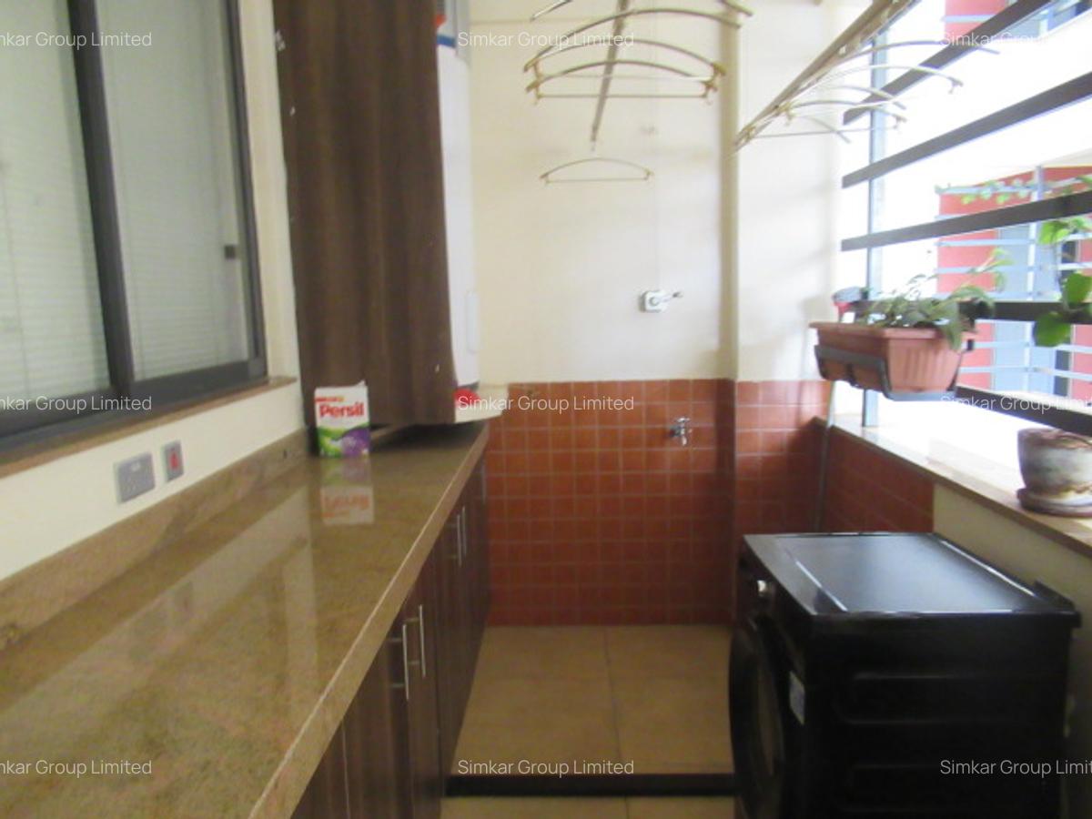 Furnished 2 Bed Apartment with En Suite at Kileleshwa - 13