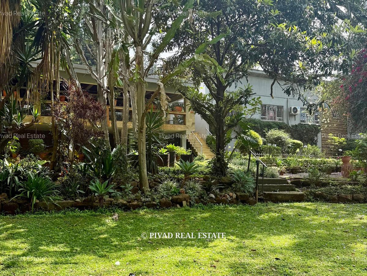 4 Bed House with Garden in Muthaiga - 1