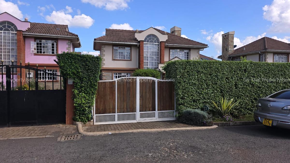 4 Bed House with En Suite in Kiambu Road - 1