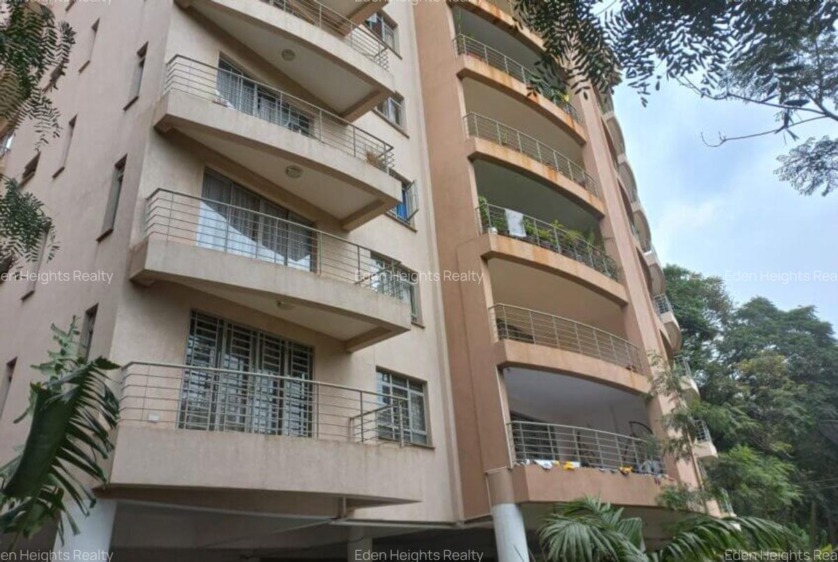 4 Bed Apartment with En Suite in Kileleshwa - 14