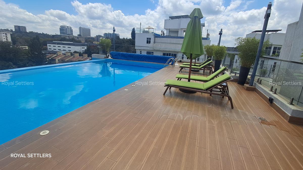 Furnished 2 Bed Apartment with En Suite at Rhapta Rd - 1