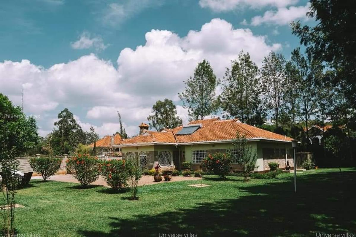 4 Bed House with Walk In Closet at Karen - 5