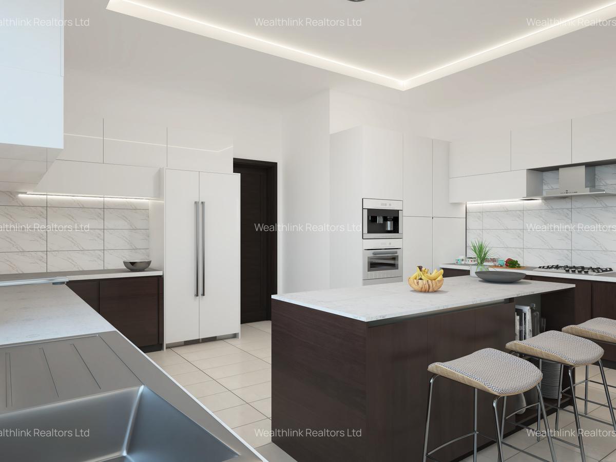 3 Bed Apartment with Swimming Pool at General Mathenge - 10