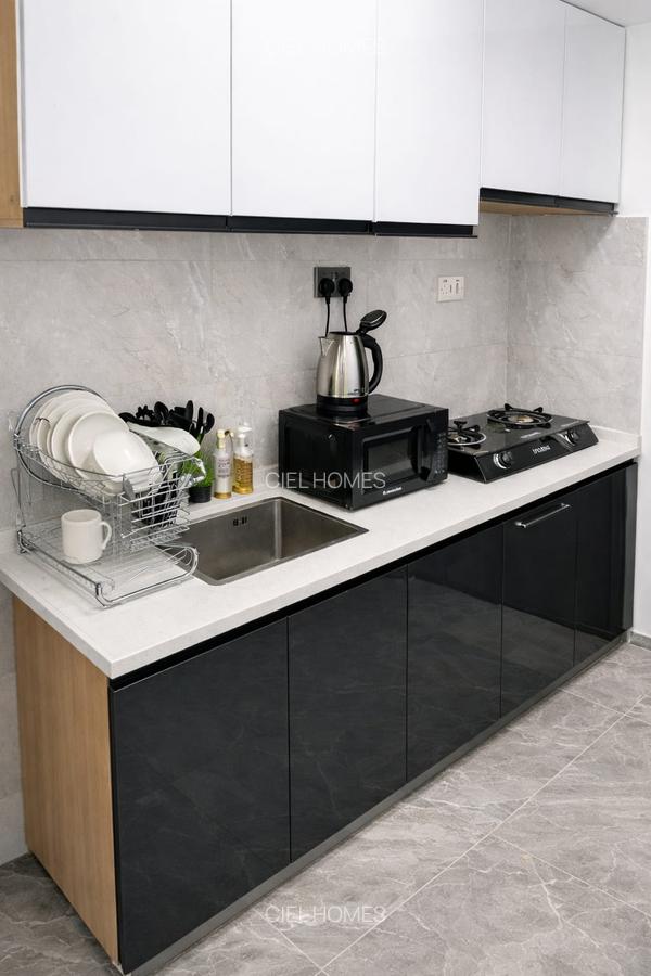 Serviced 1 Bed Apartment with Gym at Kindaruma Road - 5