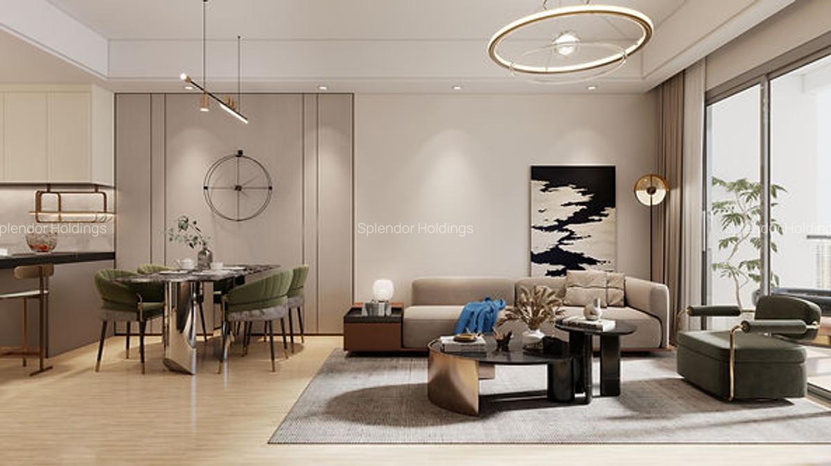 1 Bed Apartment with Swimming Pool in Westlands Area - 1