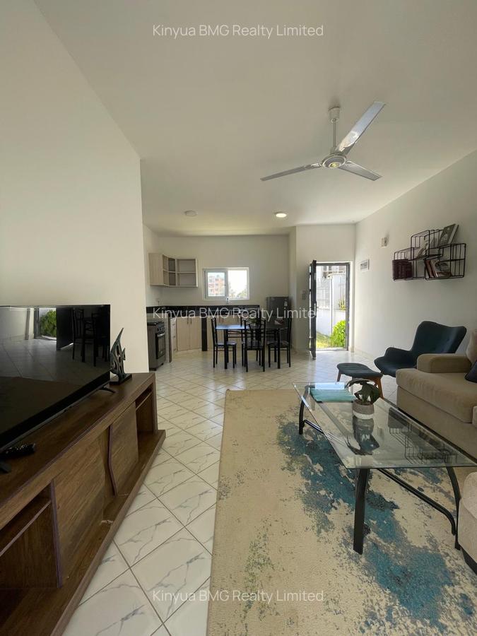 Serviced 1 Bed Apartment with En Suite in Bamburi - 2