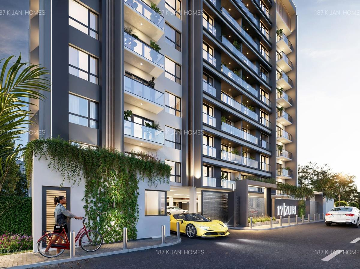 2 Bed Apartment with En Suite at Thindigua - 5
