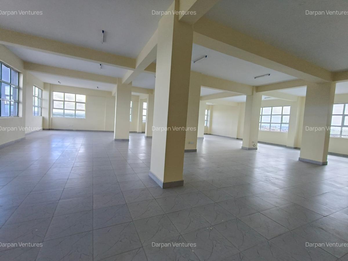 2,900 ft² Office with Service Charge Included in Mombasa Road - 3