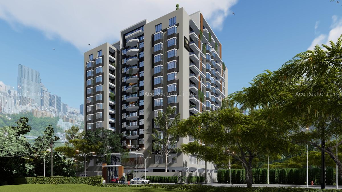 1 Bed Apartment with En Suite at Ngong Road - 3