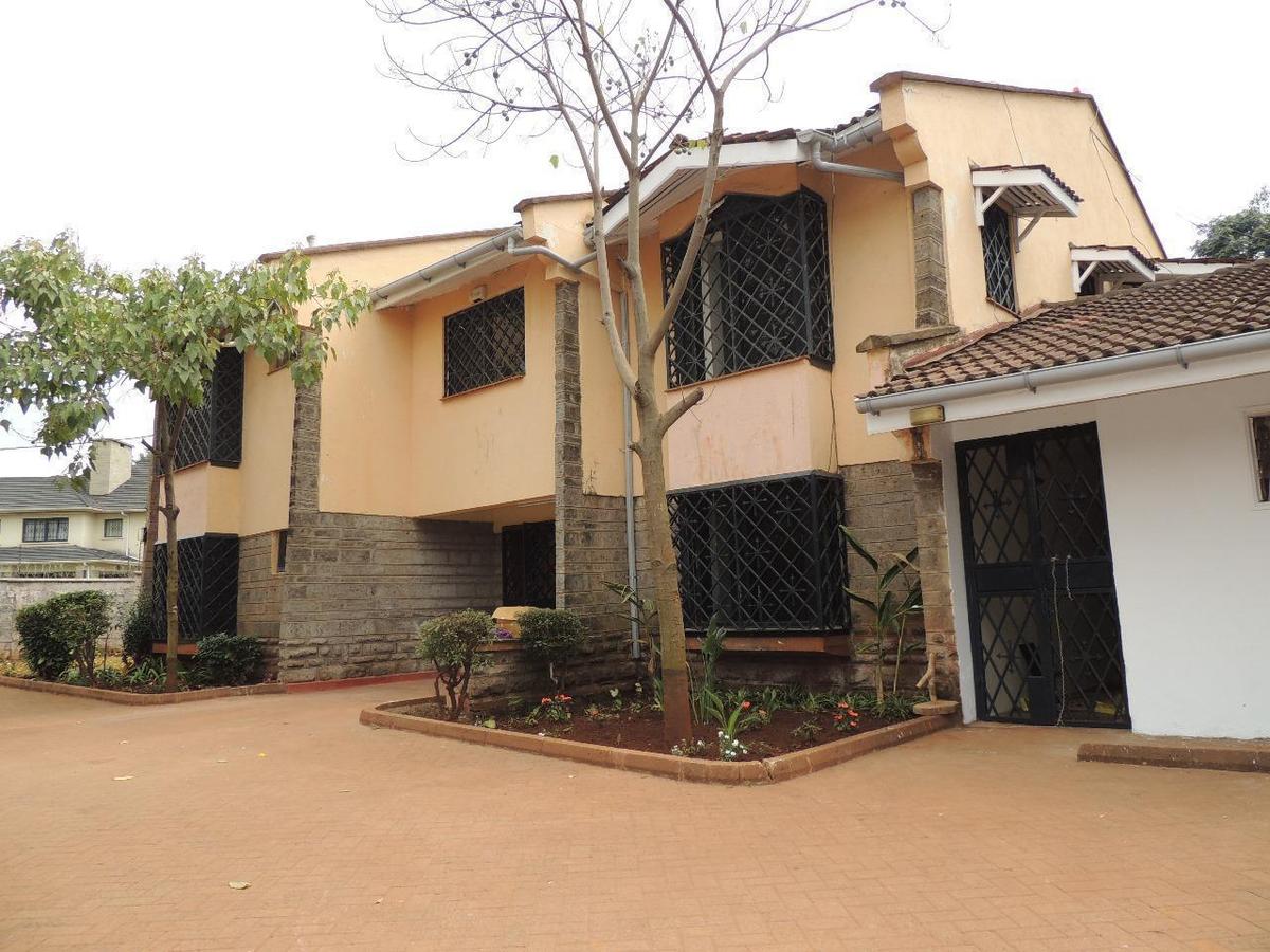 5 Bed House with En Suite at Muthaiga North