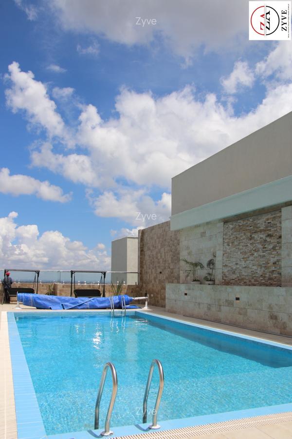 Serviced 1 Bed Apartment with En Suite at Westlands Road - 13