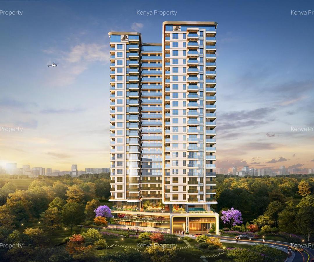 1 Bed Apartment with Swimming Pool at Vihiga Road - 15