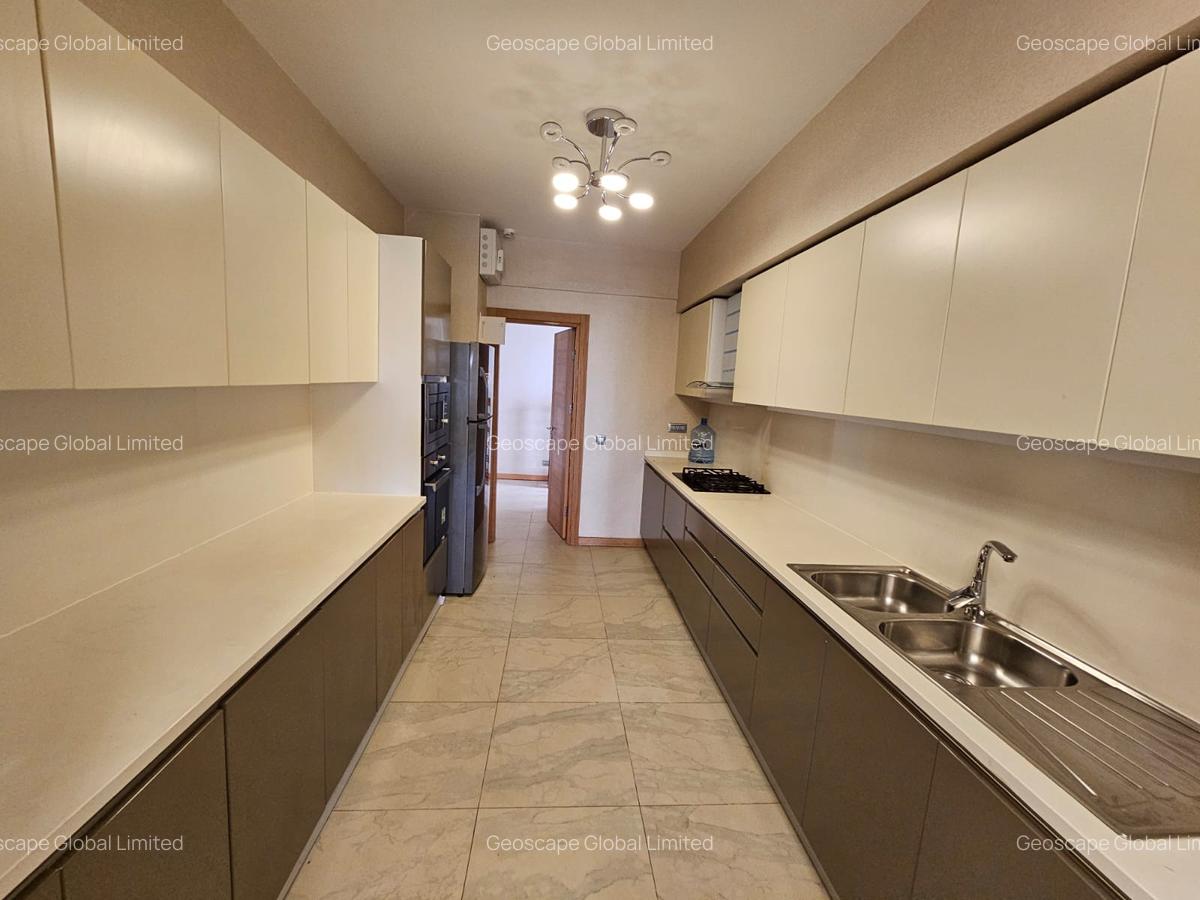 Furnished 3 Bed Apartment with En Suite in Kileleshwa - 3