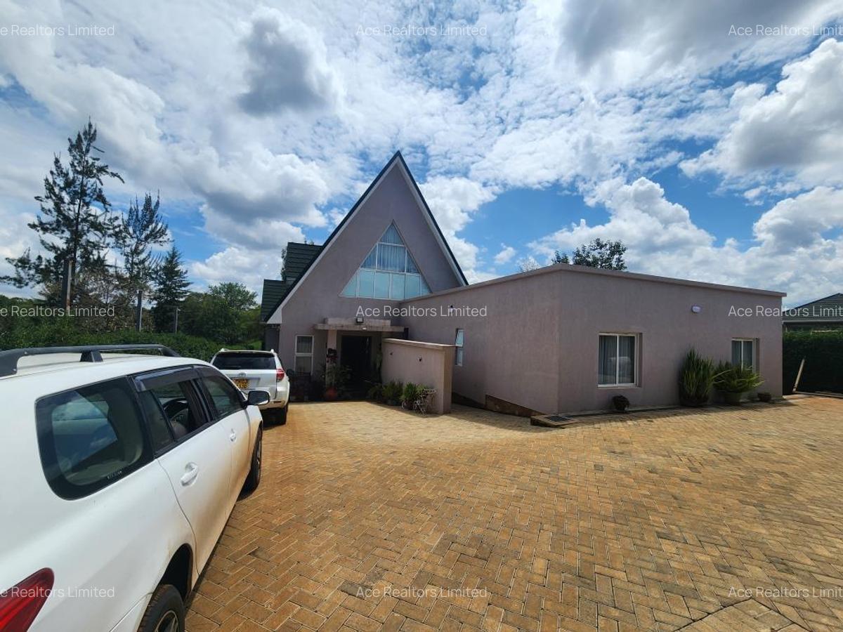 4 Bed House with En Suite at Thika Road - 1