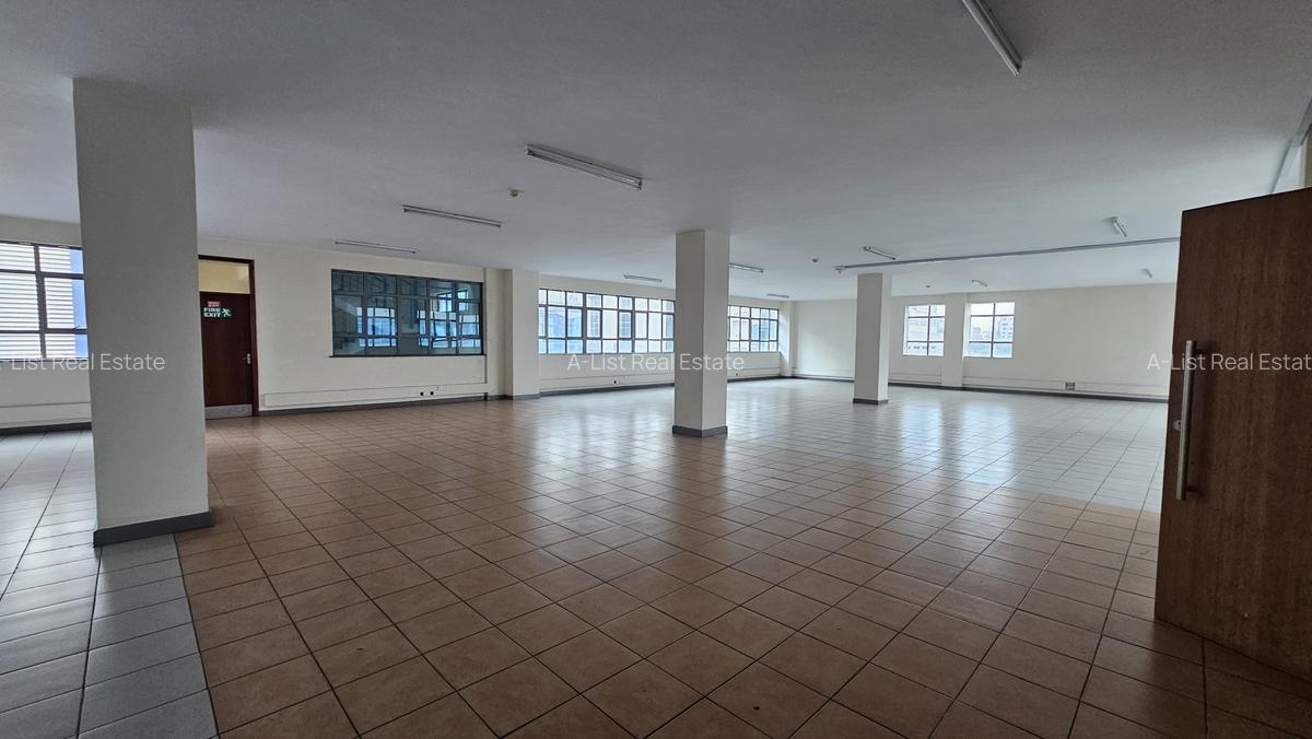 990 ft² Office with Backup Generator at Westlands Area - 1