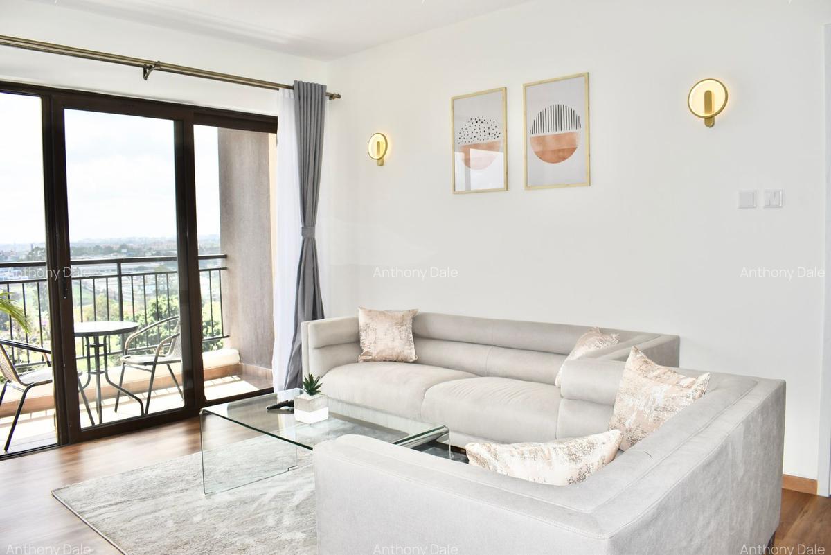 Furnished 2 Bed Apartment with En Suite at Thika Super Hwy - 2