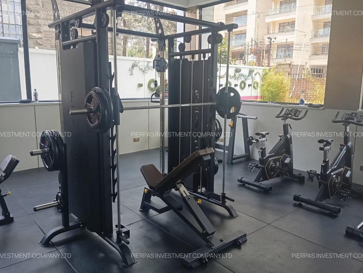 Serviced 3 Bed Apartment with En Suite in Kileleshwa - 11