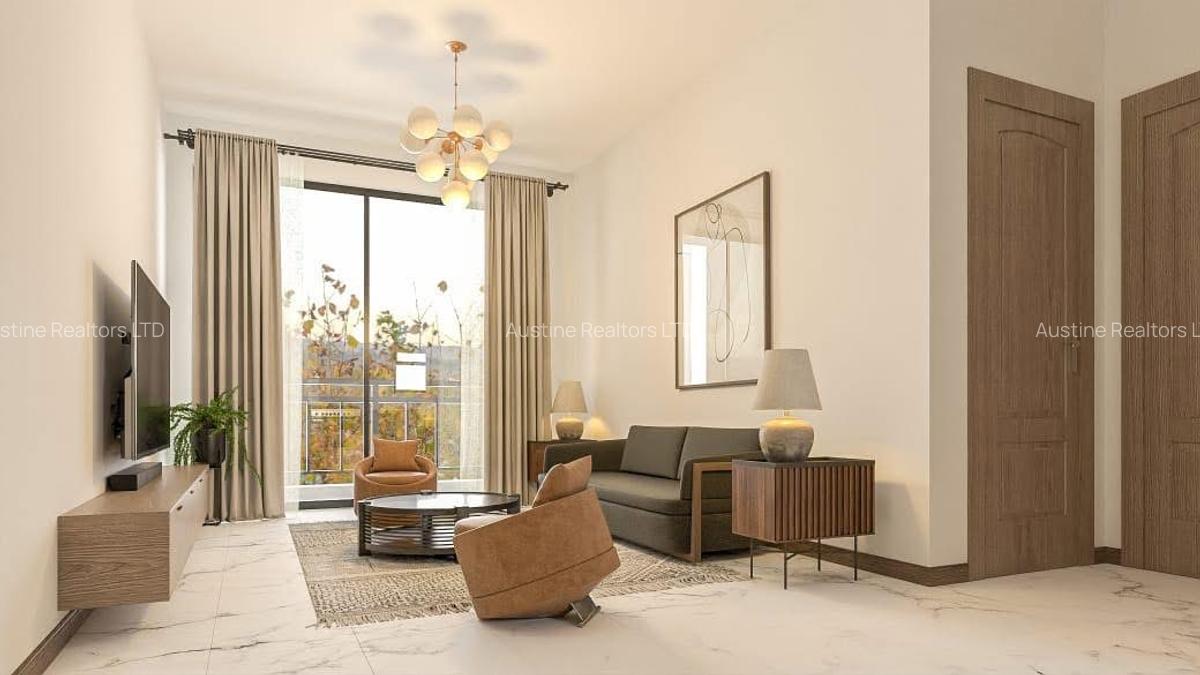 Studio Apartment with En Suite in Kitisuru - 11