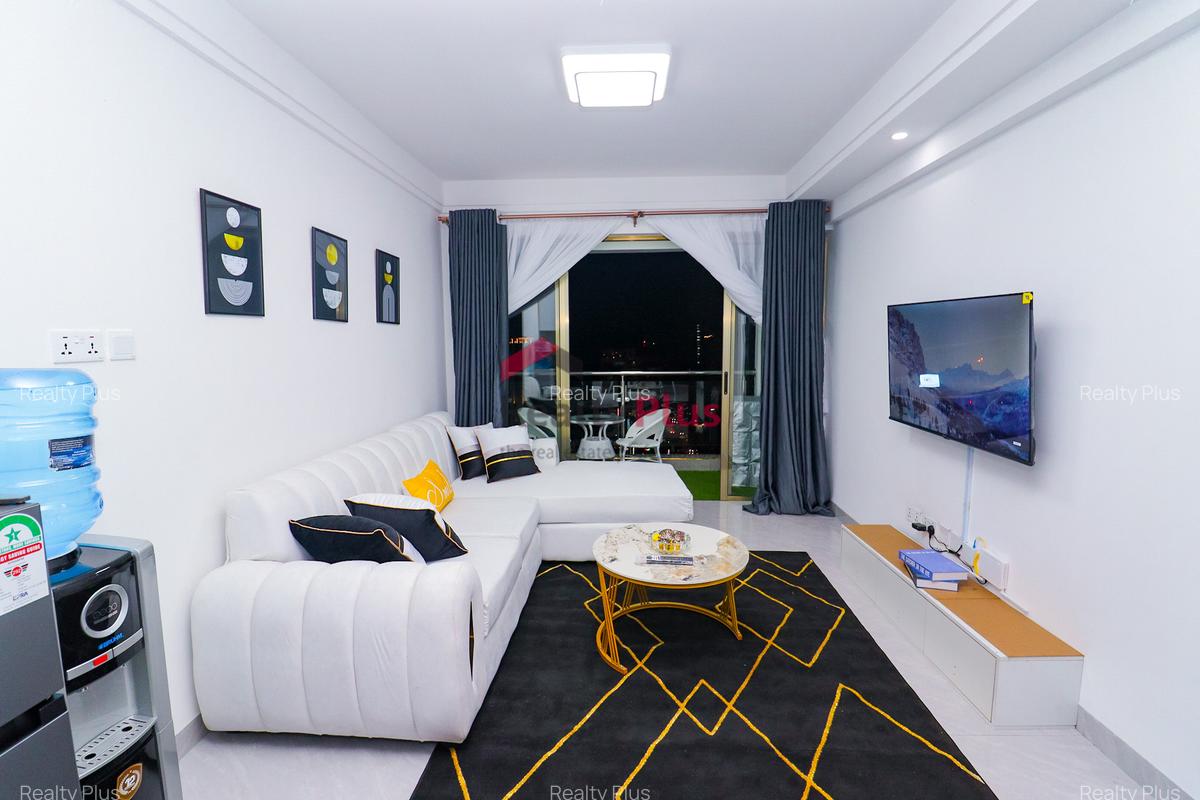 Furnished 1 Bed Apartment with Gym in Kilimani - 1