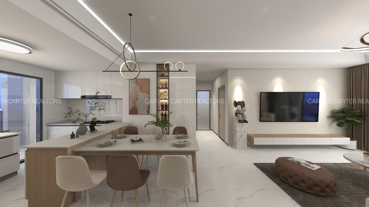 3 Bed Apartment with En Suite in Kileleshwa - 9