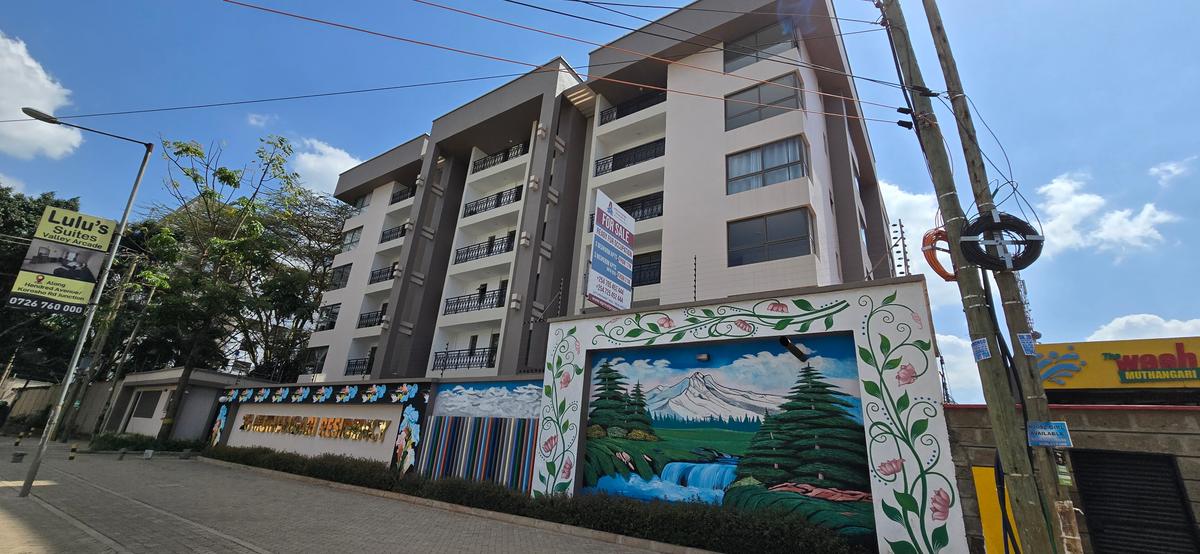 2 Bed Apartment with En Suite in Kileleshwa