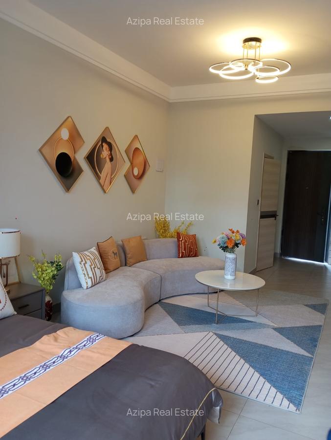 Studio Apartment with Swimming Pool in Ruaka - 10