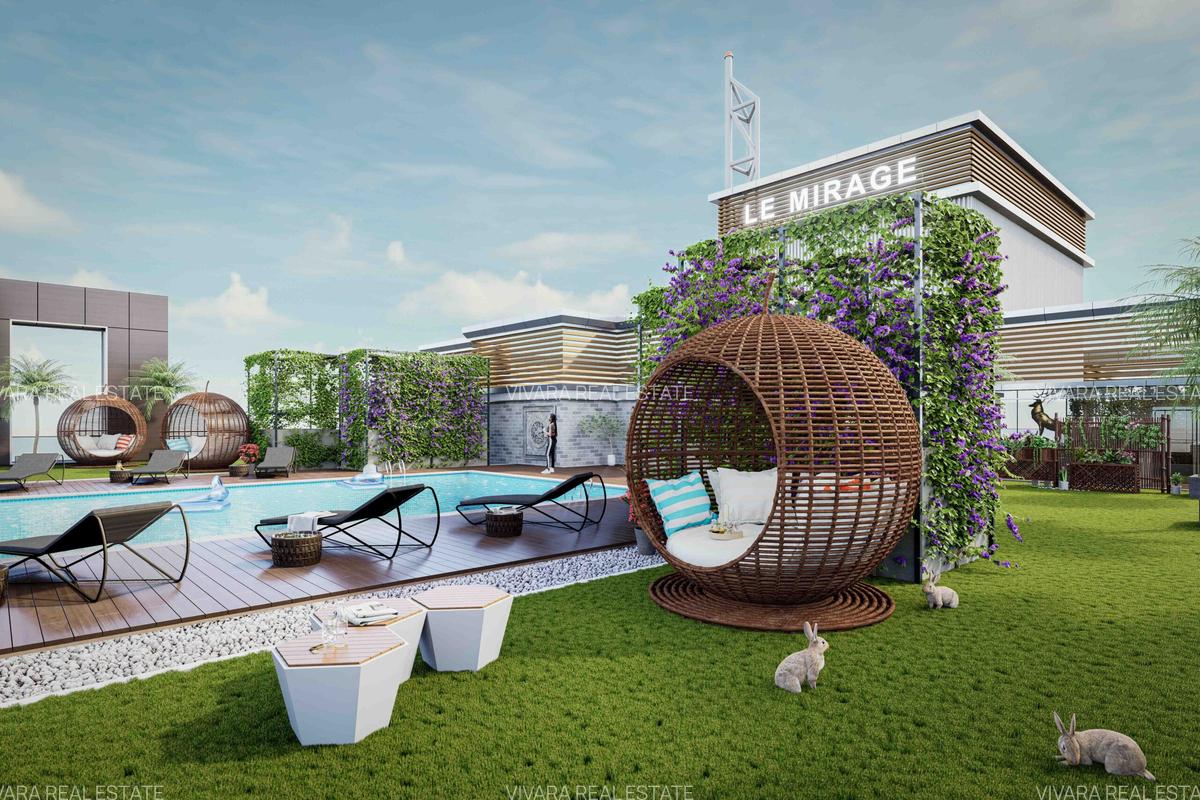 2 Bed Apartment with Swimming Pool in Westlands Area - 4