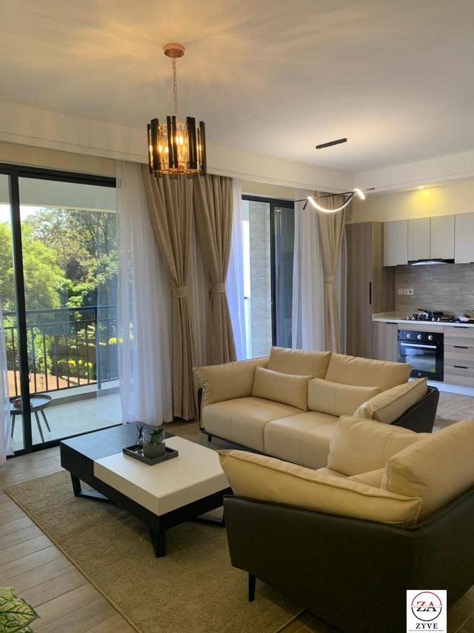 Serviced 2 Bed Apartment with En Suite at Kileleshwa - 16