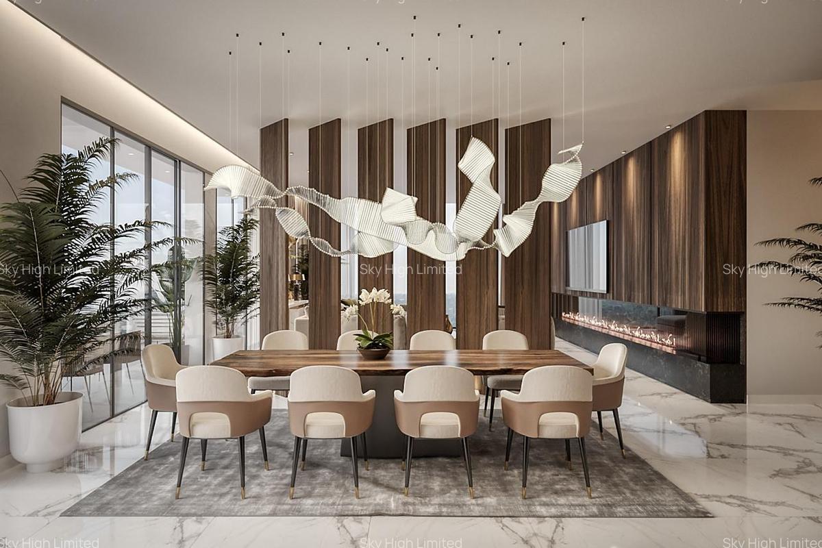 5 Bed Apartment with En Suite at Muthangari Drive - 2