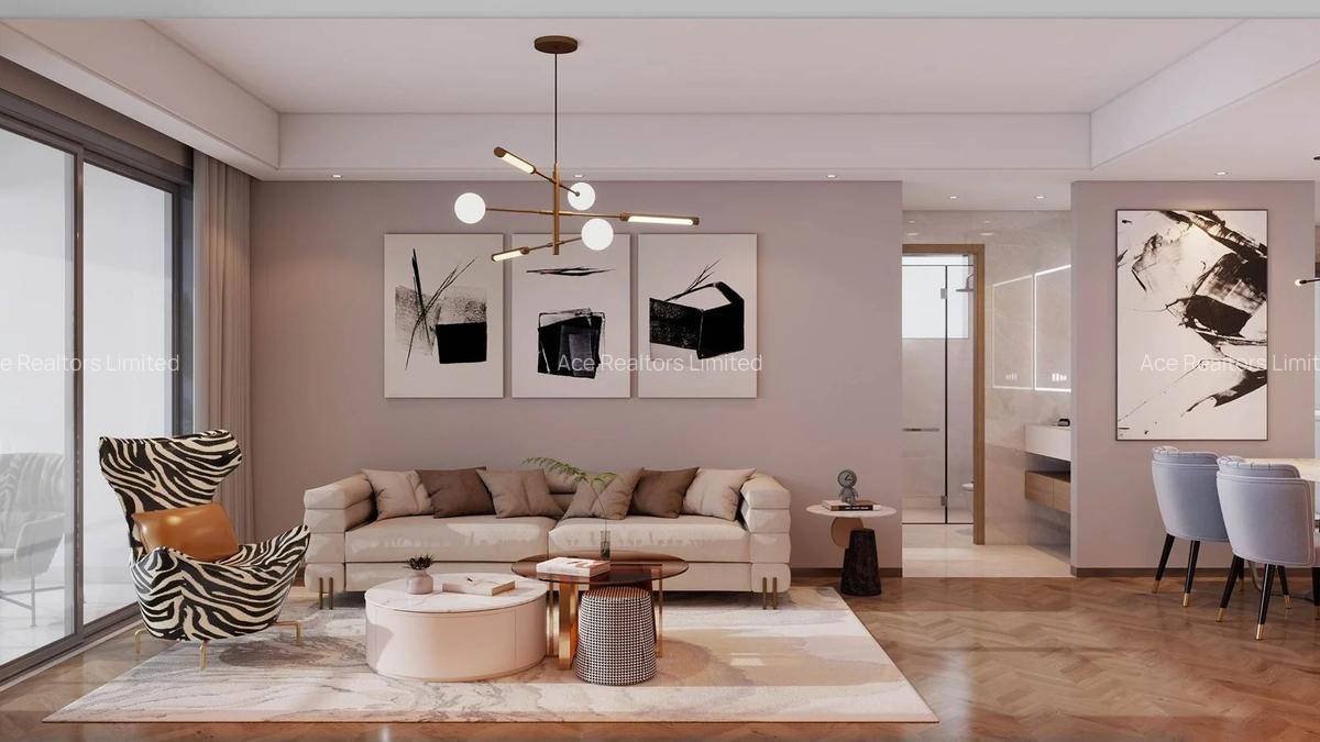 2 Bed Apartment with En Suite at Westlands - 12