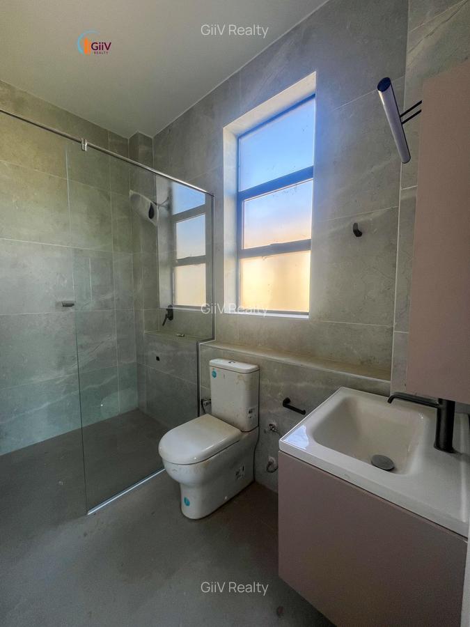 1 Bed Apartment with Backup Generator in Runda - 14