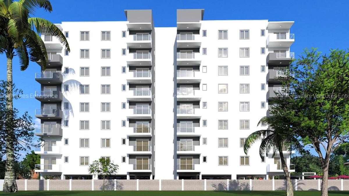 Serviced 2 Bed Apartment with En Suite at Nyali Mombasa - 12