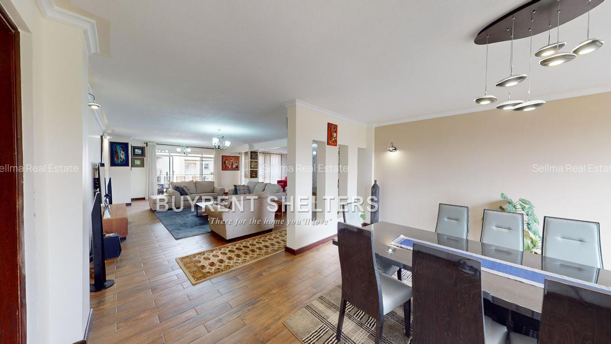 4 Bed Apartment with En Suite at General Mathenge - 4