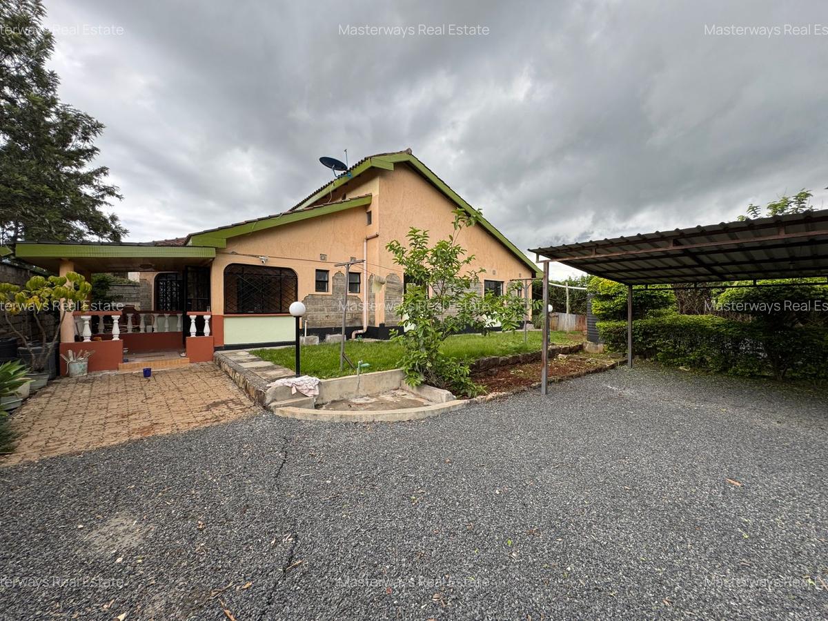 4 Bed House with En Suite in Utawala - 1