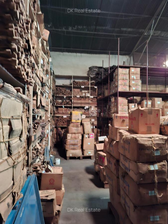 5,000 ft² Warehouse with Service Charge Included at Workshop Road - 5