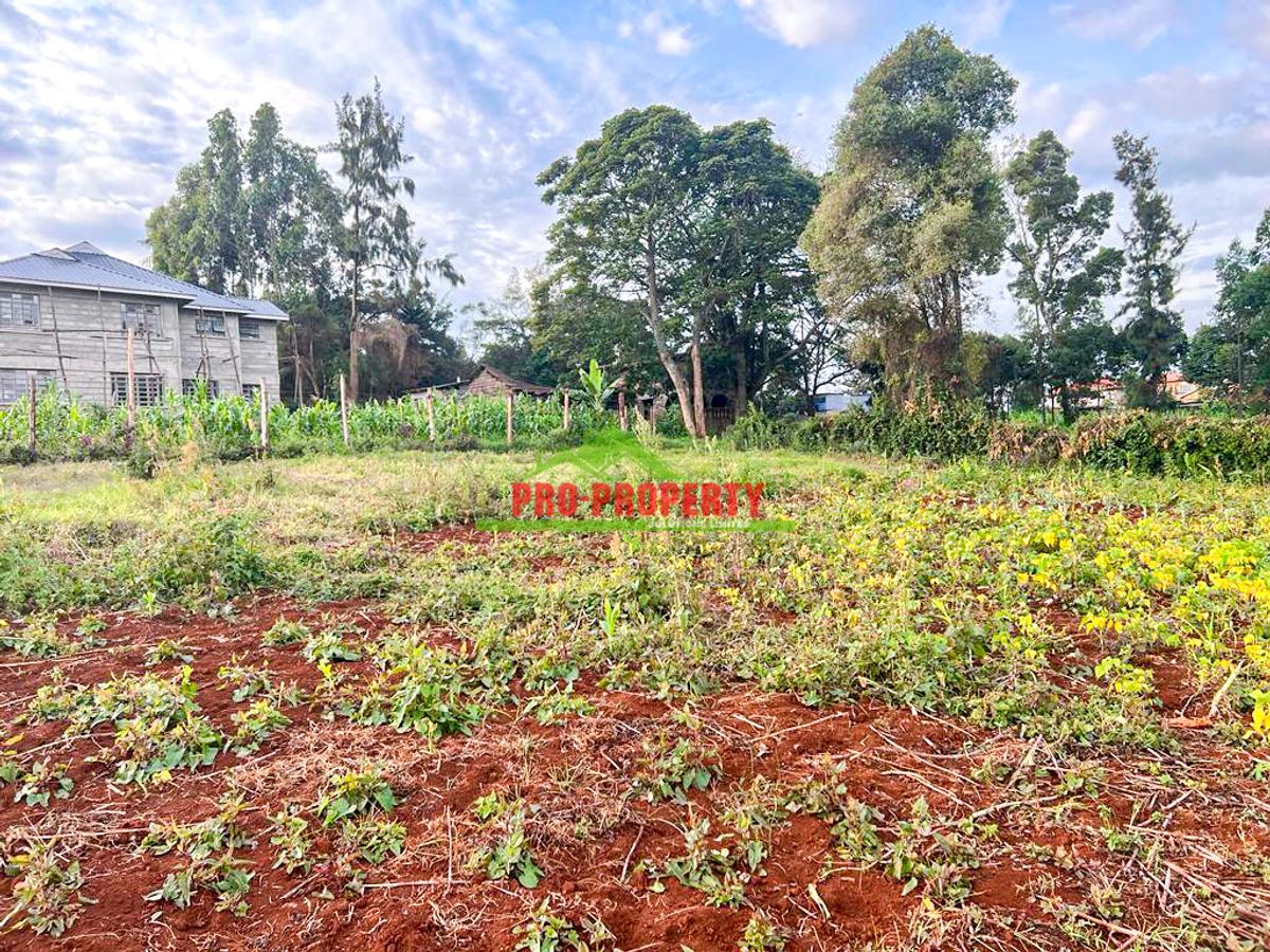 0.05 ha Residential Land at Ondiri - 3